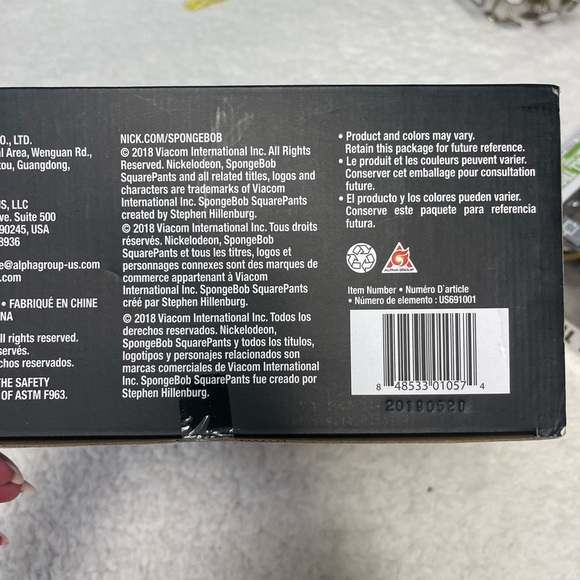 Spongebob Squarepants Masterpiece Meme 8” Imagination Spongebob Series 1 Figure - Picture 2 of 4